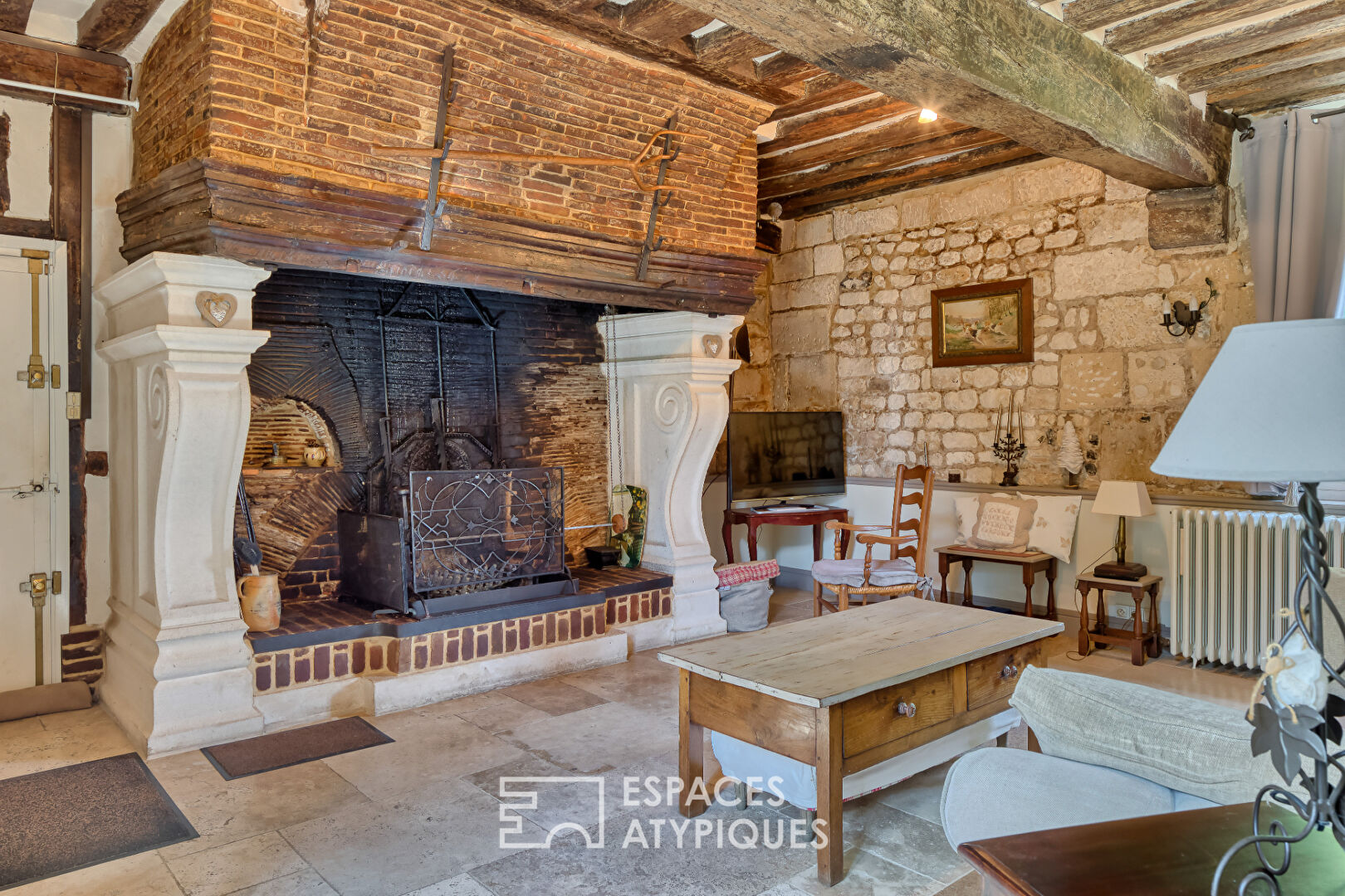 Former seigneury, a jewel of history in the heart of a Norman village
