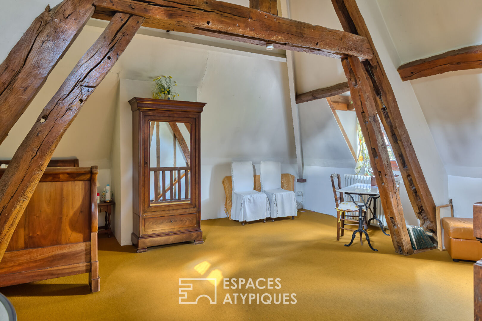 Former seigneury, a jewel of history in the heart of a Norman village