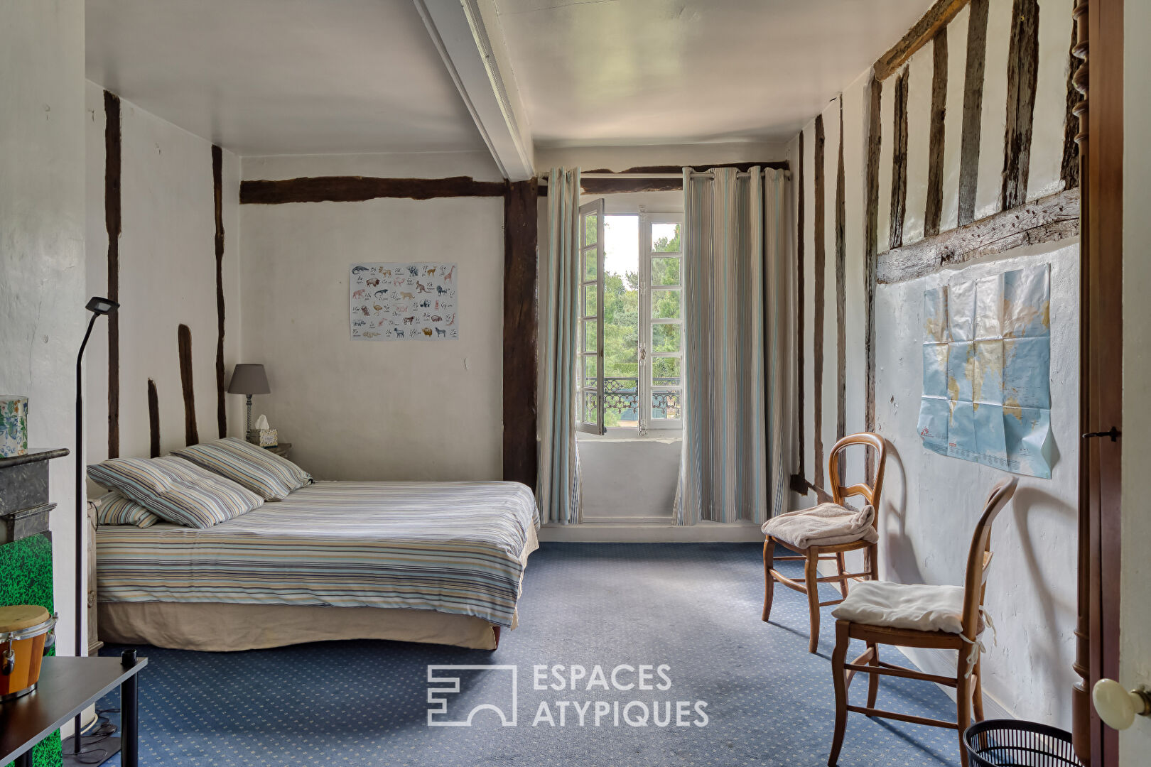 Former seigneury, a jewel of history in the heart of a Norman village