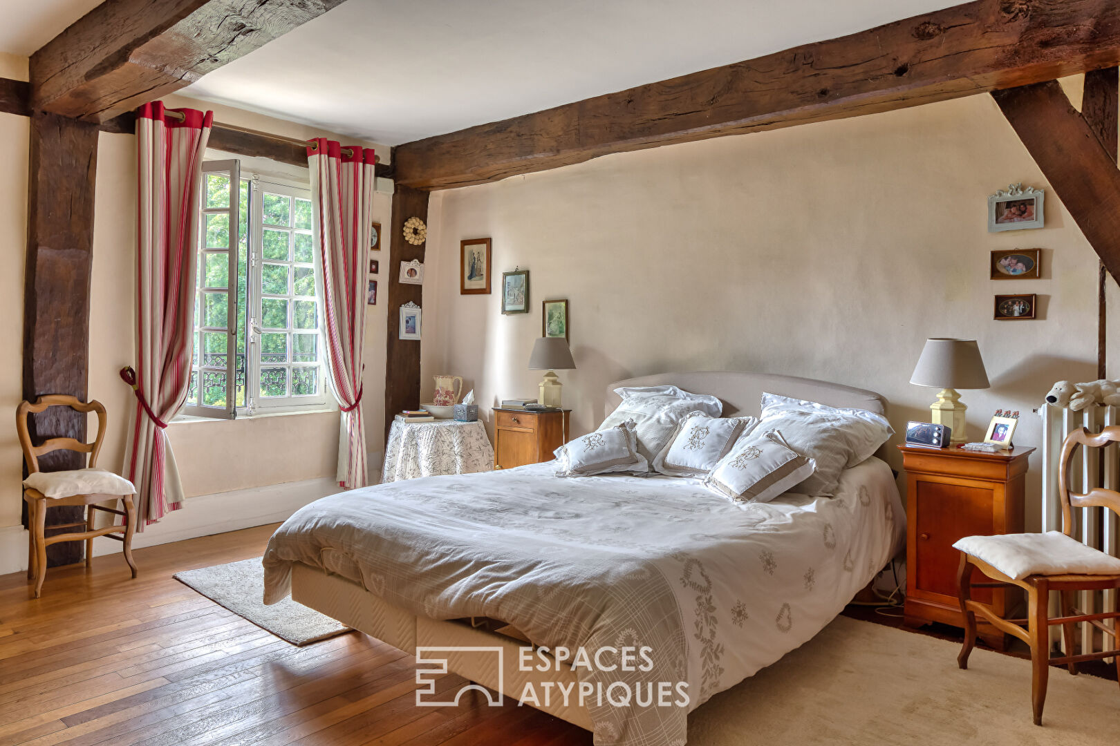 Former seigneury, a jewel of history in the heart of a Norman village