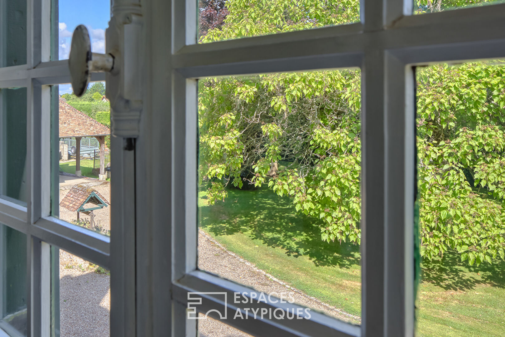 Former seigneury, a jewel of history in the heart of a Norman village