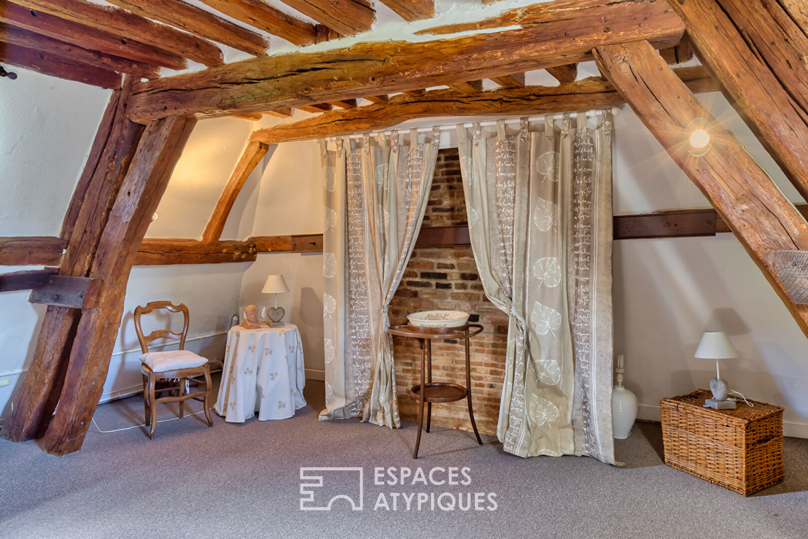 Former seigneury, a jewel of history in the heart of a Norman village