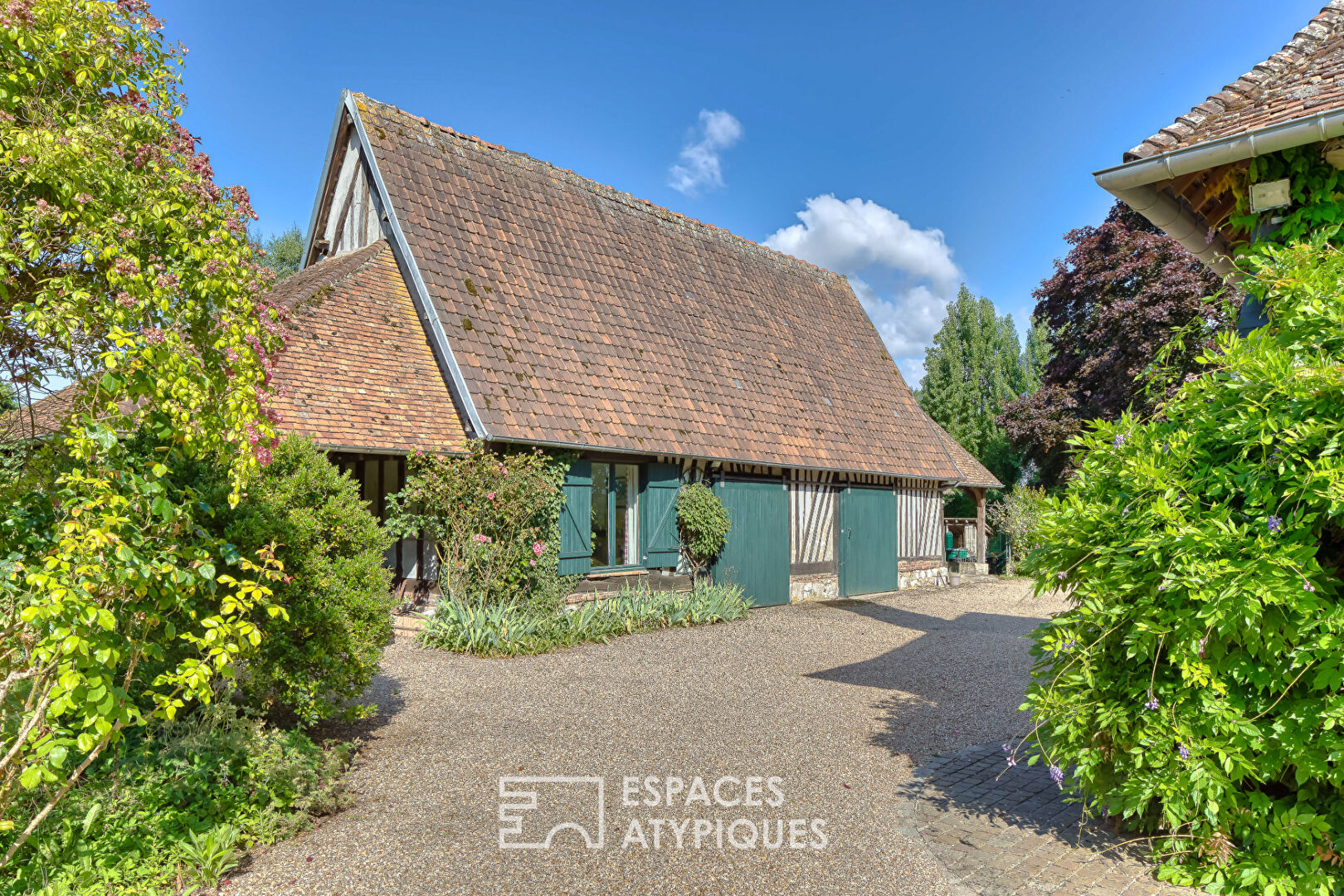 Former seigneury, a jewel of history in the heart of a Norman village