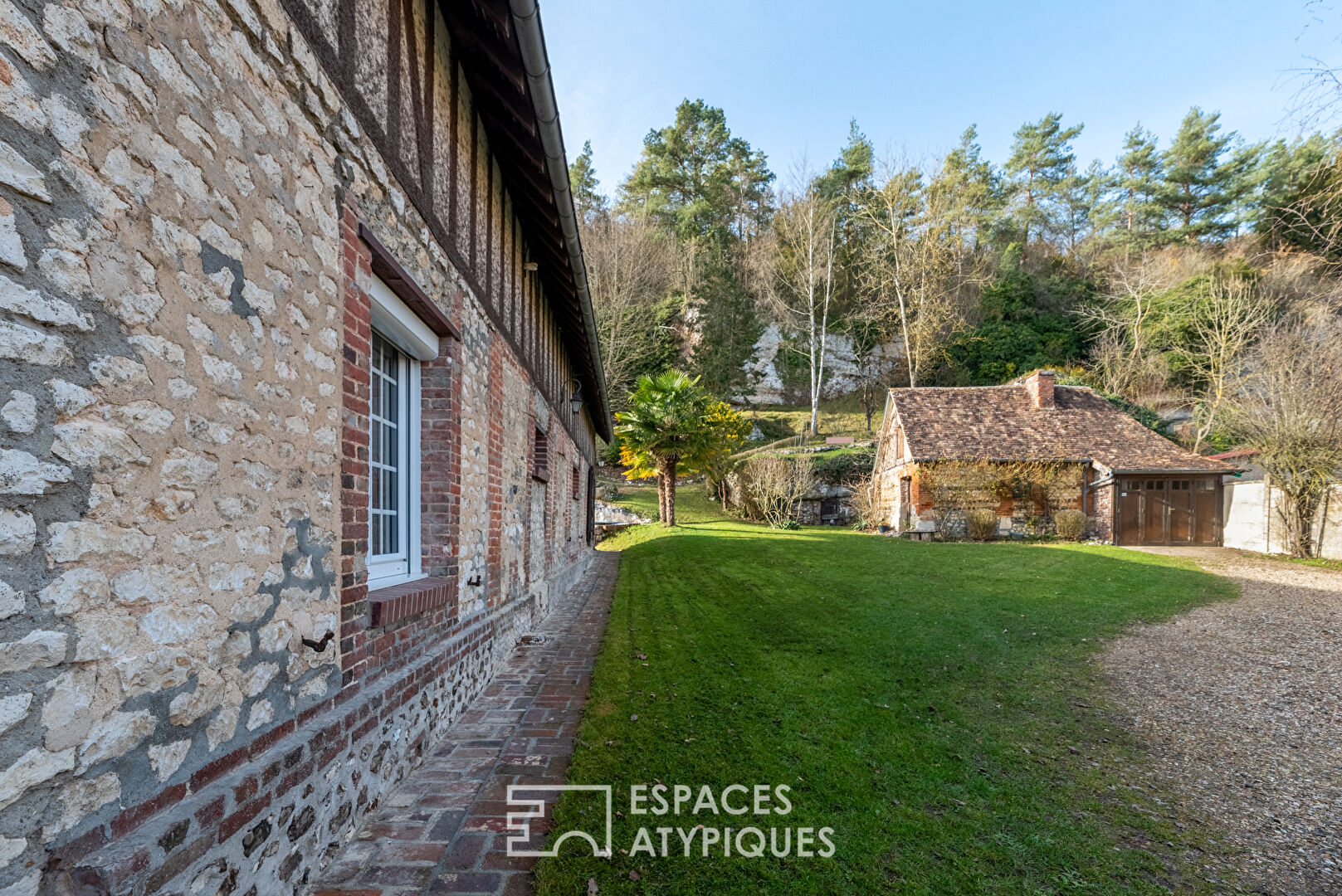 Elégante longère 1901 au coeur de la Vallée de l’Iton