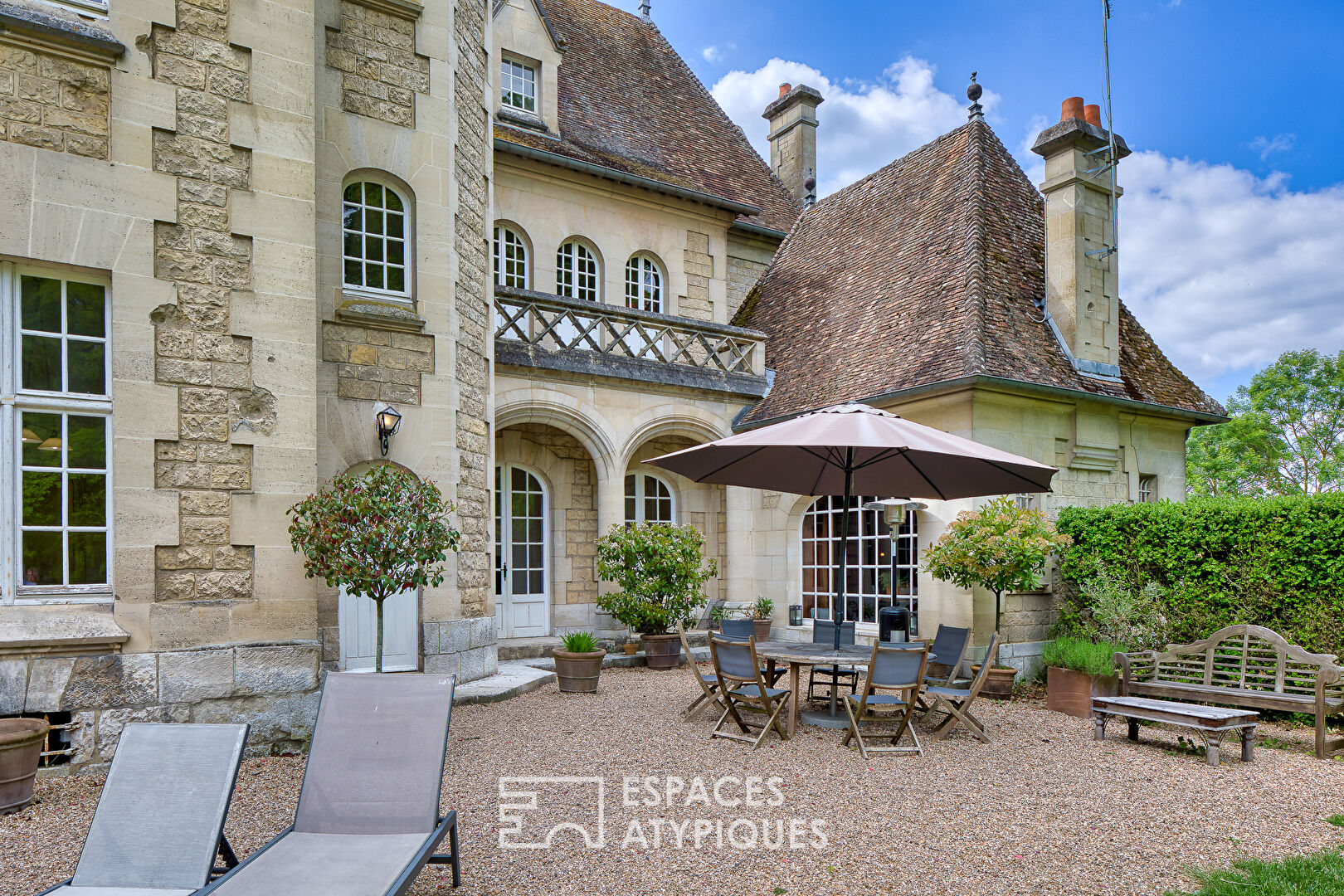 Château d’exception en Normandie à fort potentiel d’investissement et patrimonial