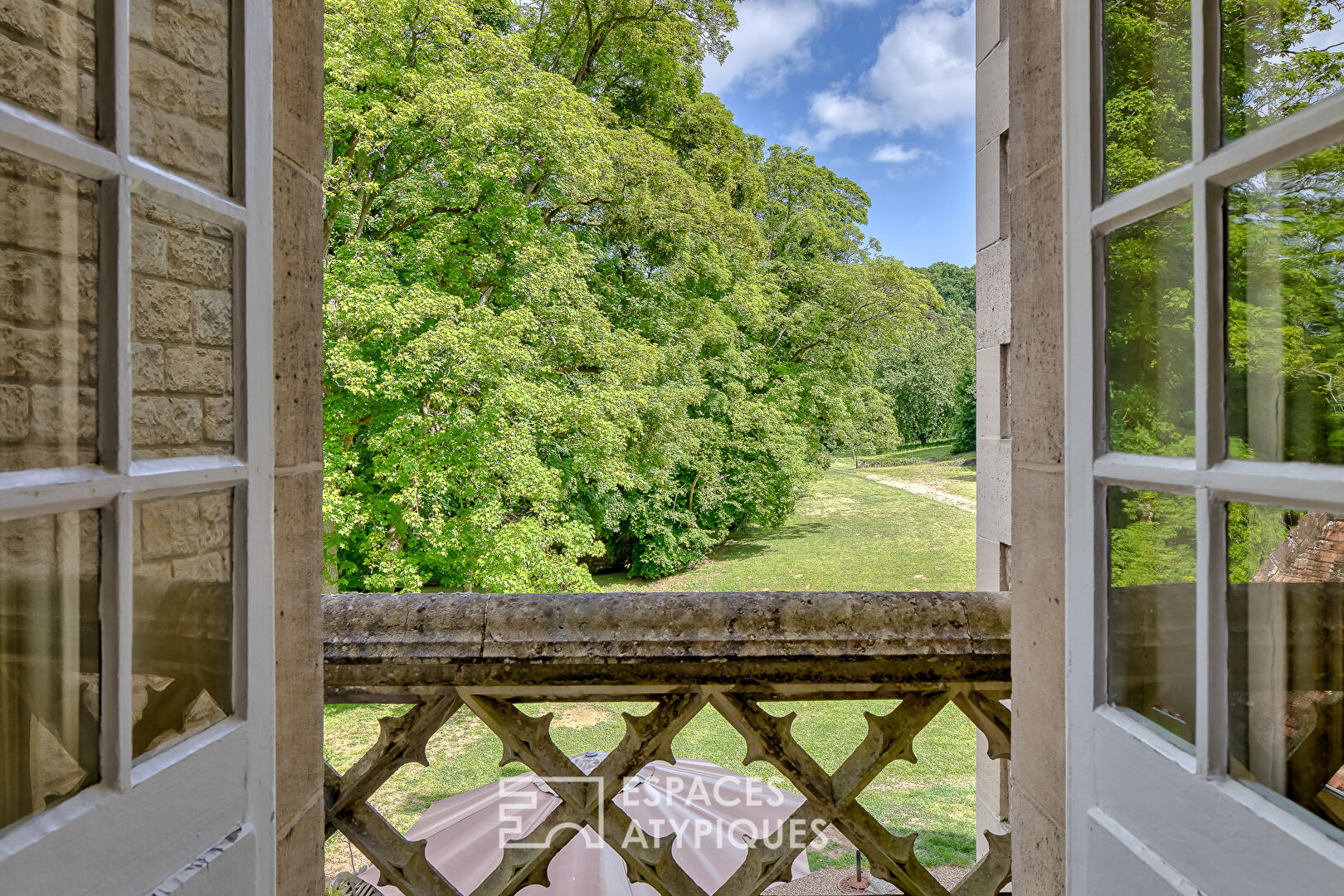 Château d’exception en Normandie à fort potentiel d’investissement et patrimonial