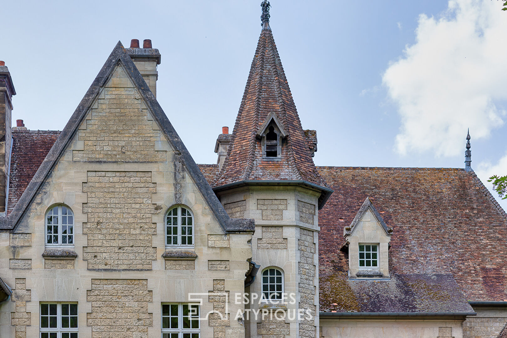 Château d’exception en Normandie à fort potentiel d’investissement et patrimonial