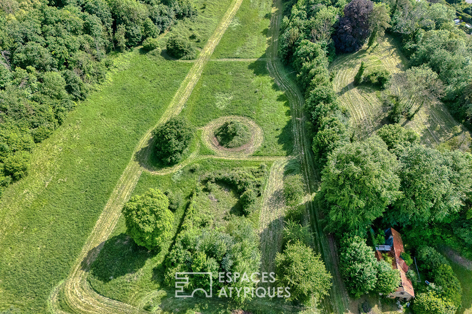 Château d’exception en Normandie à fort potentiel d’investissement et patrimonial