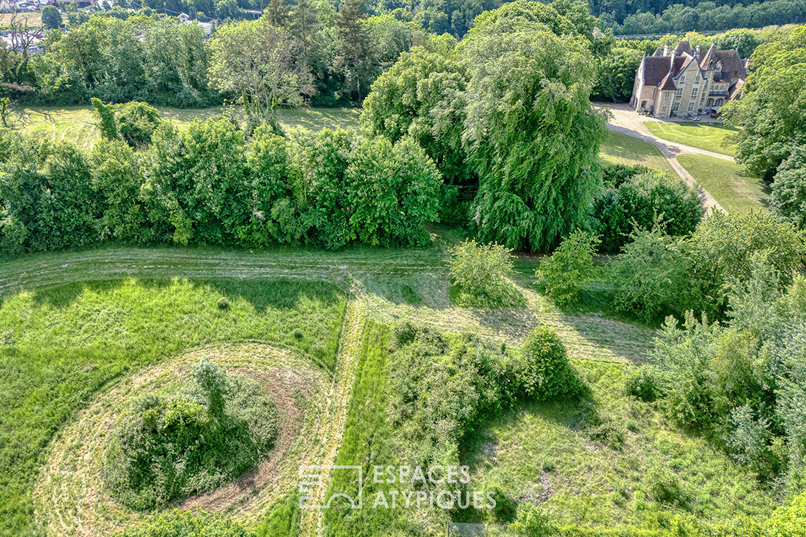 Château d’exception en Normandie à fort potentiel d’investissement et patrimonial
