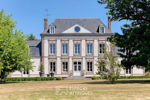 Gentilhommière d’exception dans un parc de 3 hectares