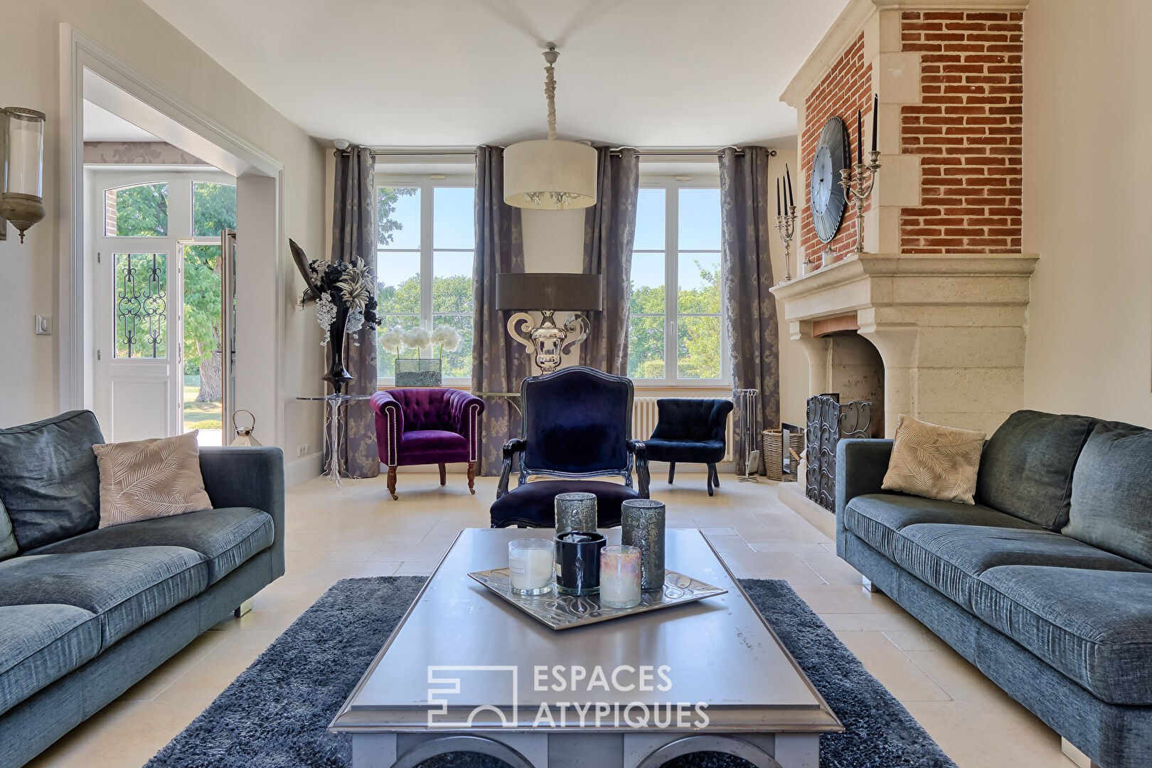Exceptional manor house in a 3-hectare park