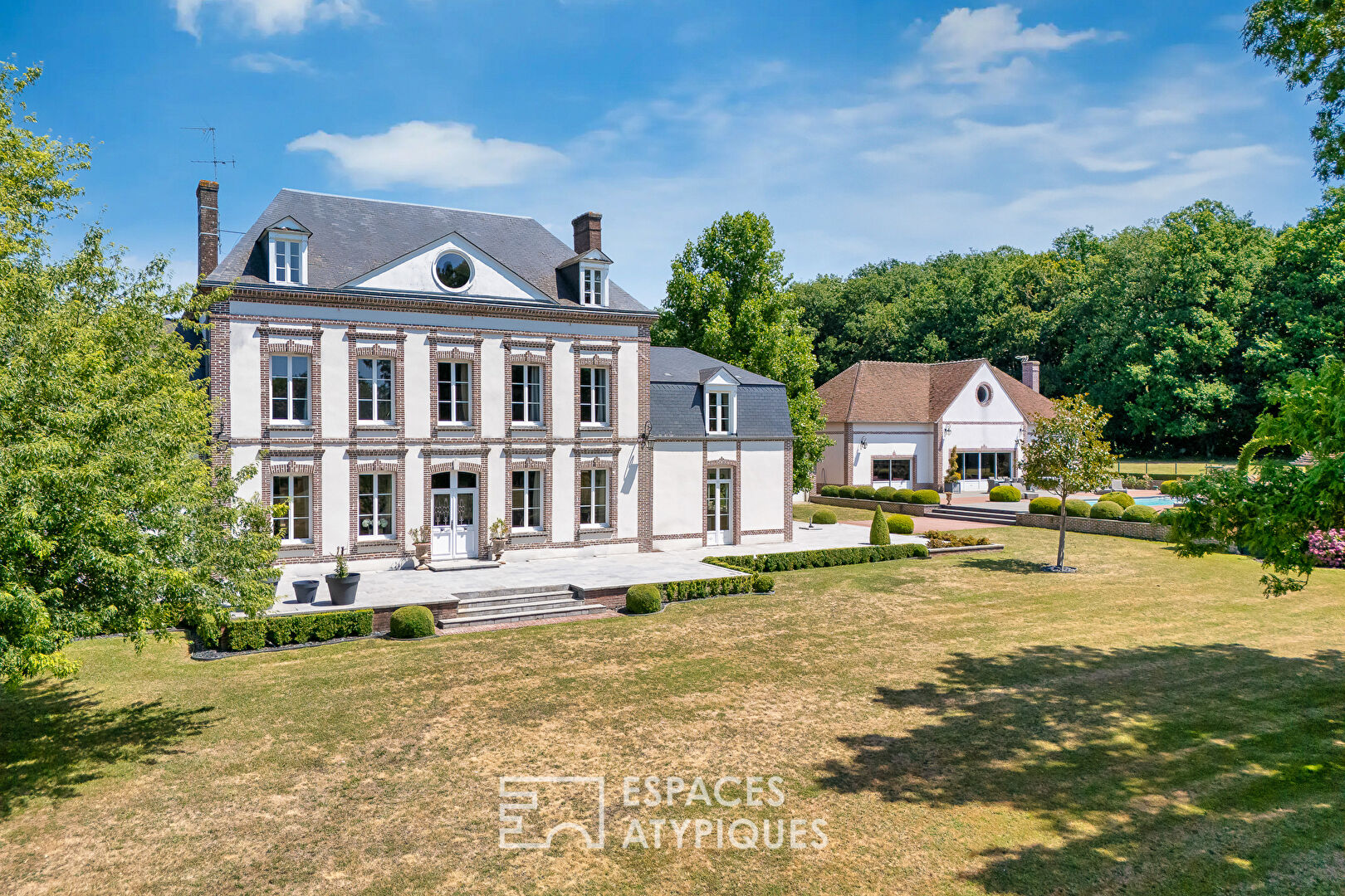 Gentilhommière d’exception dans un parc de 3 hectares