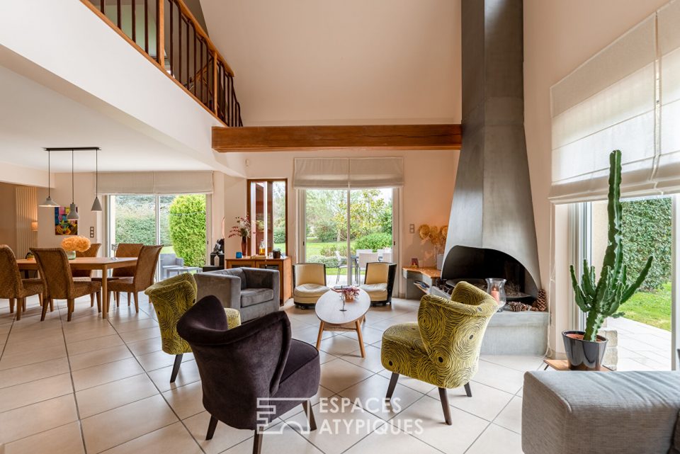 Maison familiale au coeur du Golf du Vaudreuil