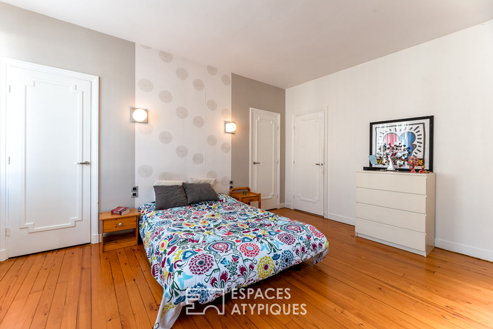 Maison bourgeoise à pans de bois avec extension en centre ville