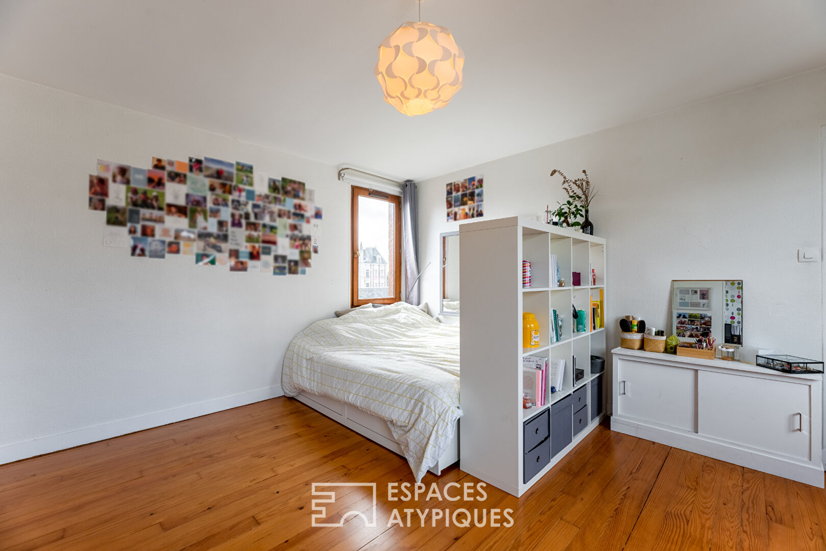 Maison bourgeoise à pans de bois avec extension en centre ville
