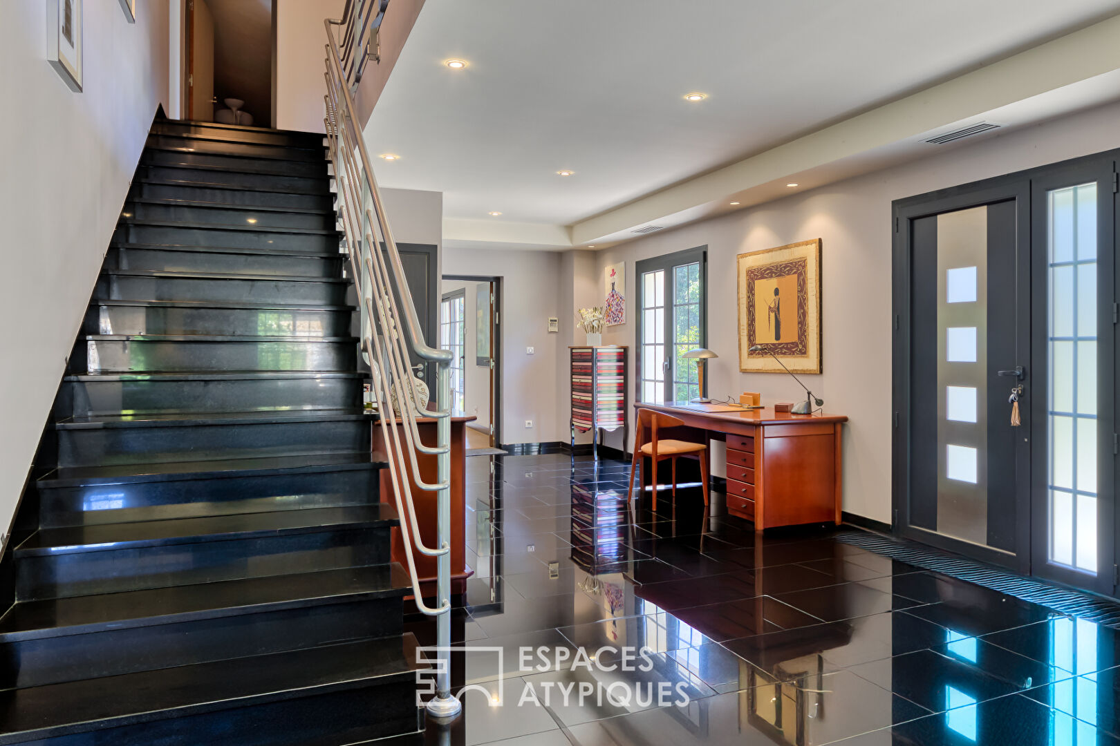 Architect-designed house at the Golf du Champs de Bataille