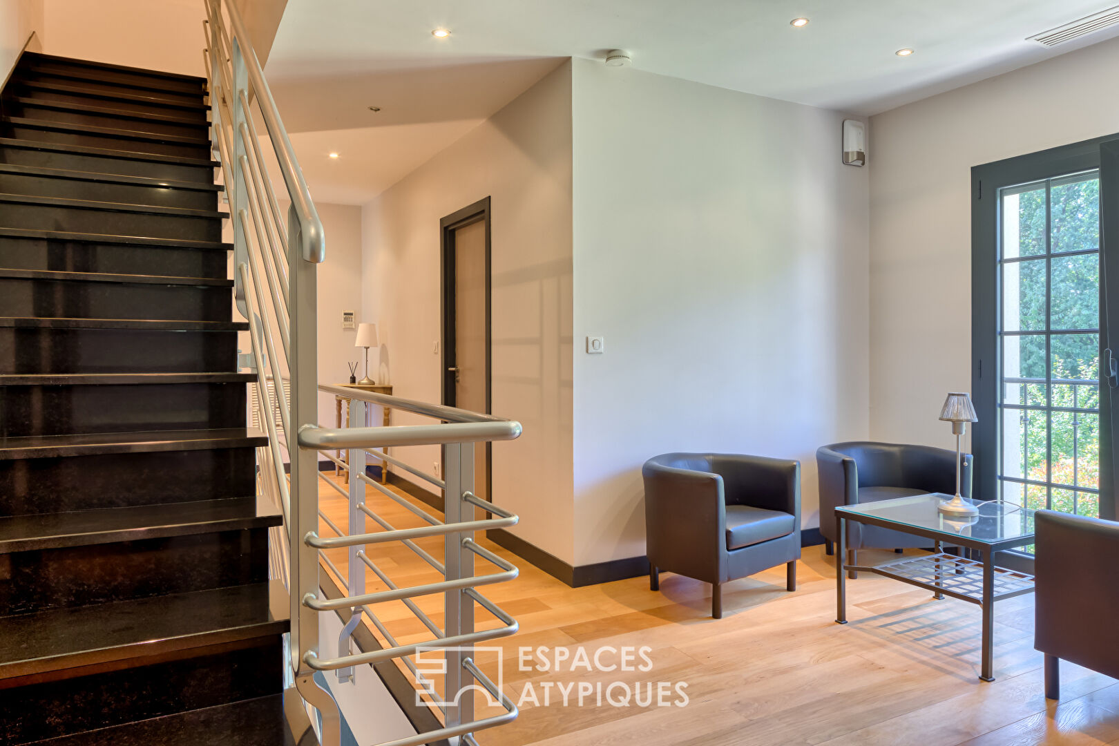 Architect-designed house at the Golf du Champs de Bataille