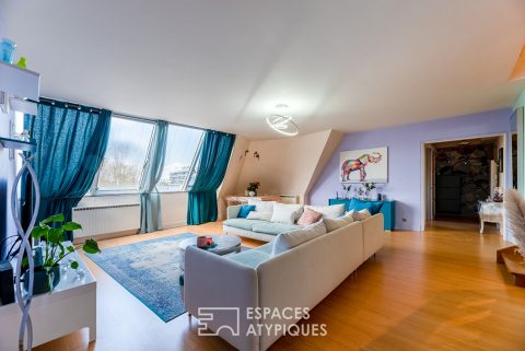 Elegant 110 m2 duplex in the heart of Evreux