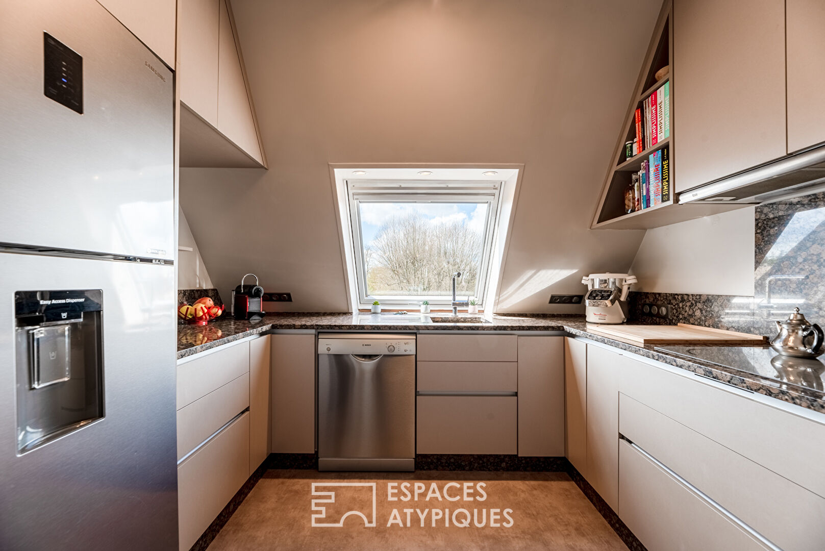 Elegant 110 m2 duplex in the heart of Evreux