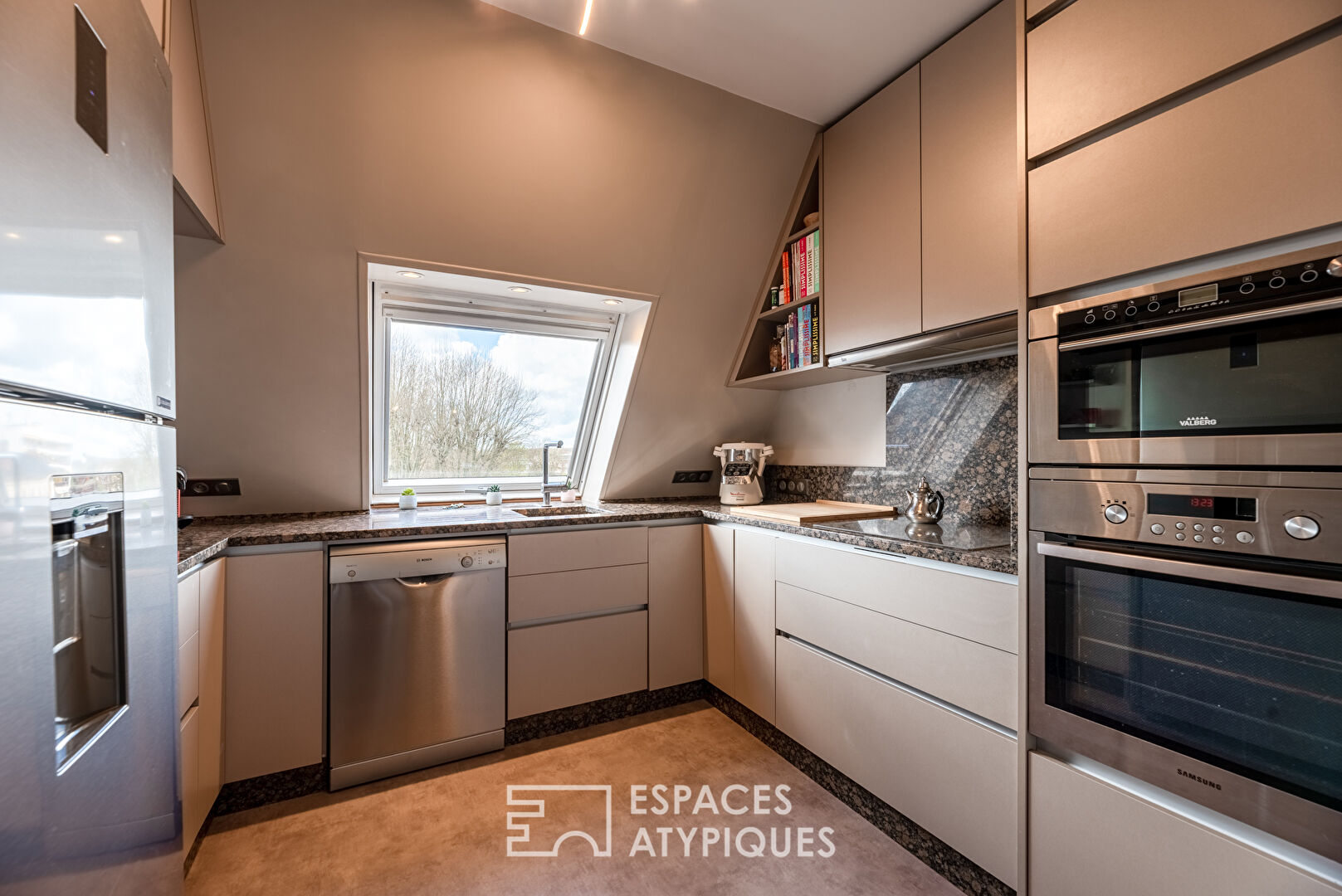 Elegant 110 m2 duplex in the heart of Evreux