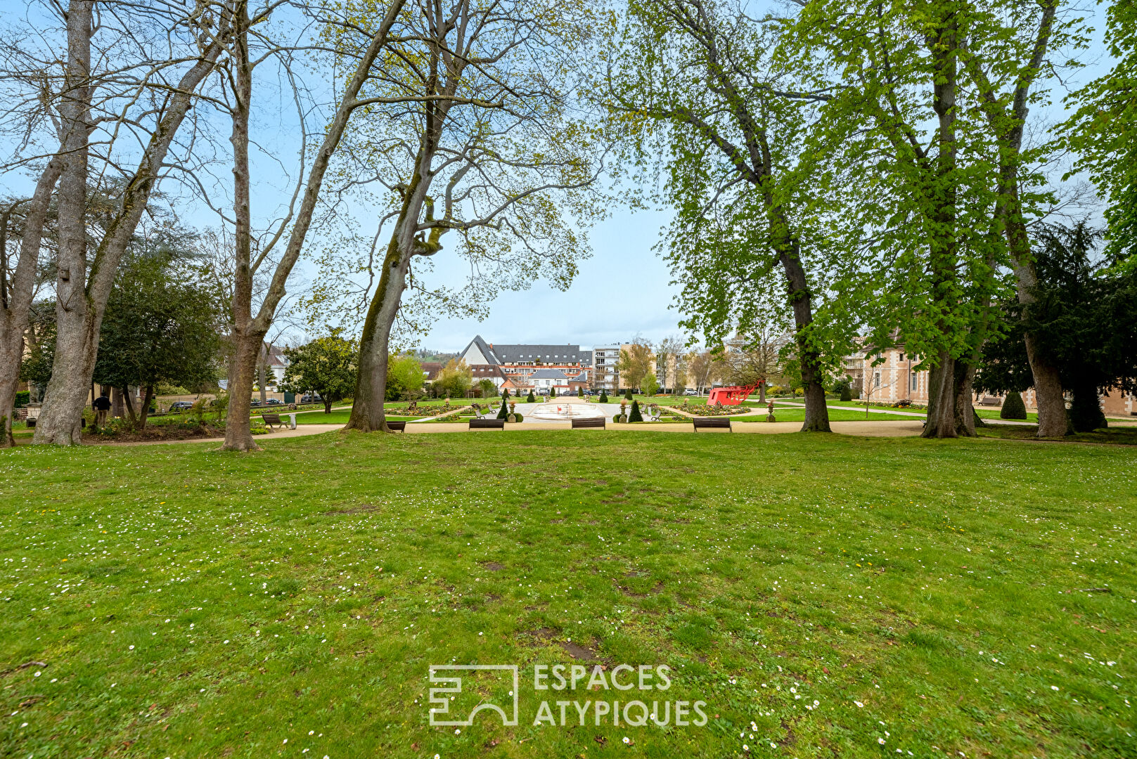 Elégant duplex en plein coeur d’Evreux