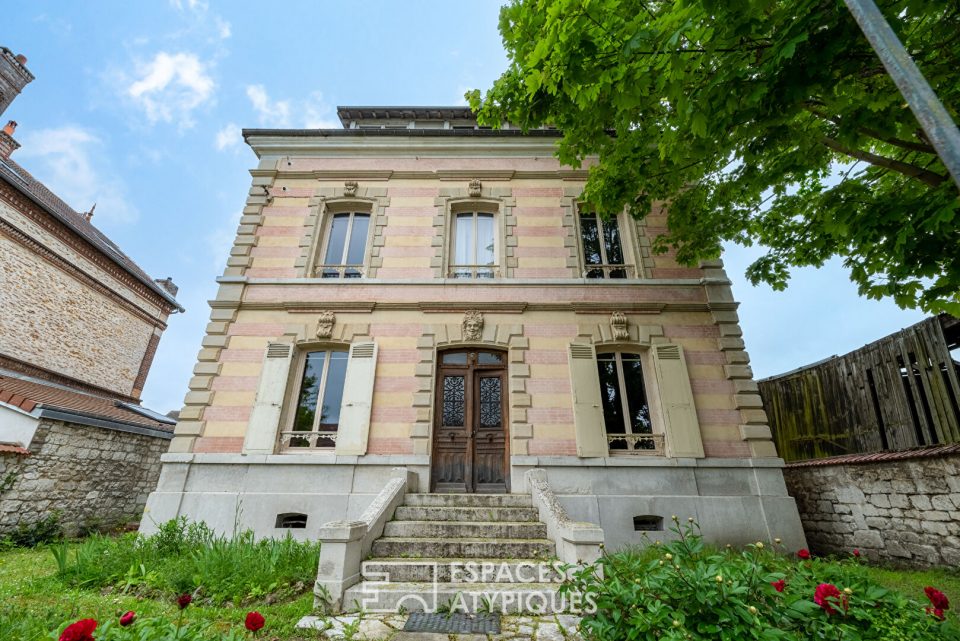 Maison de maître à proximité de la Seine