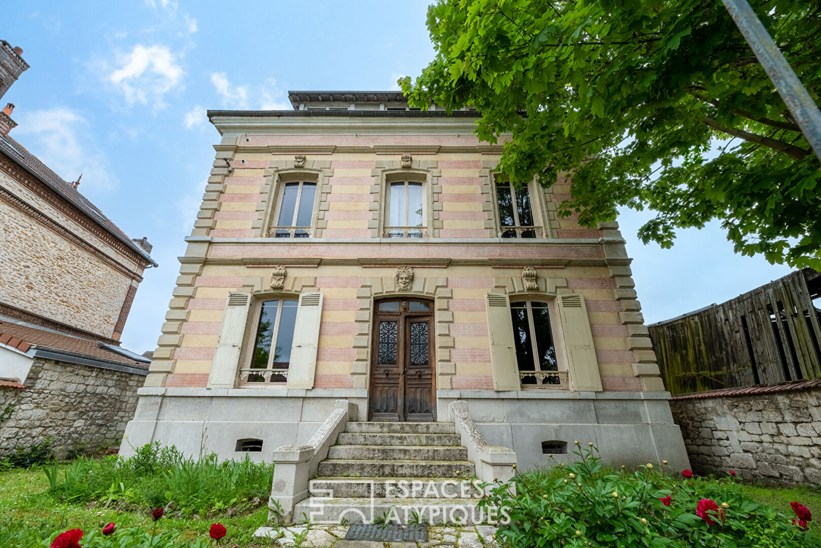 Maison de maître à proximité de la Seine