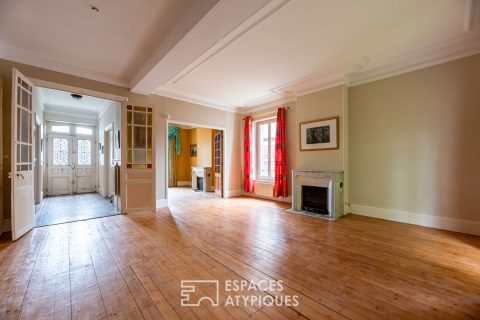 Maison de maître à proximité de la Seine