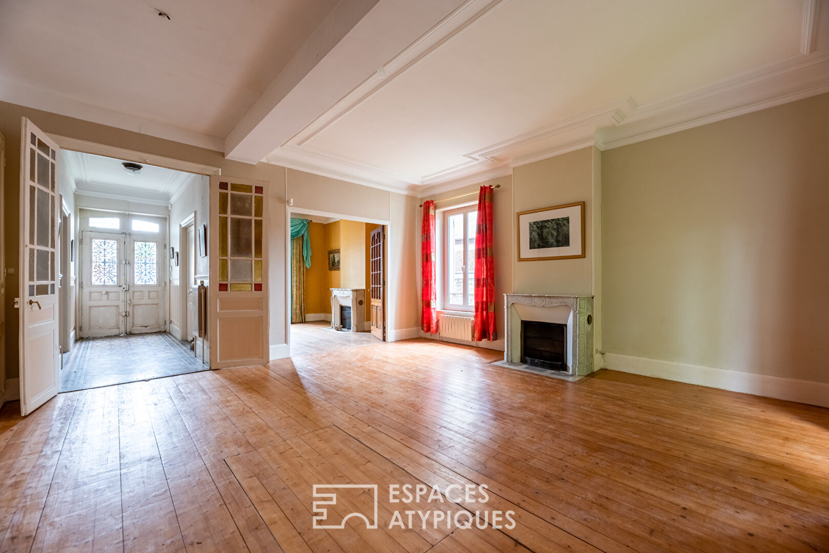 Maison de maître à proximité de la Seine