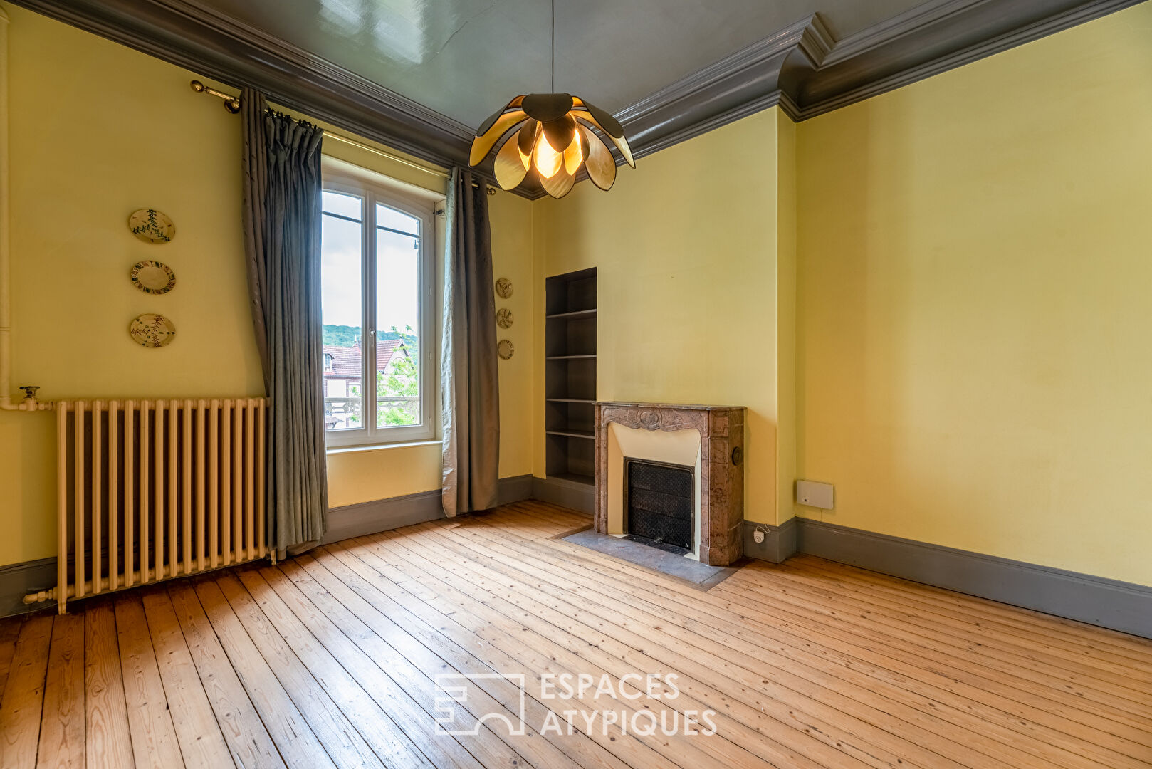 Maison de maître à proximité de la Seine
