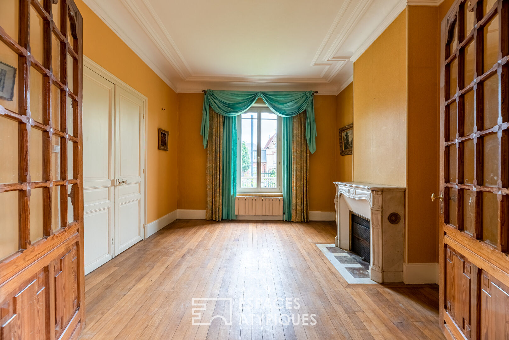 Maison de maître à proximité de la Seine