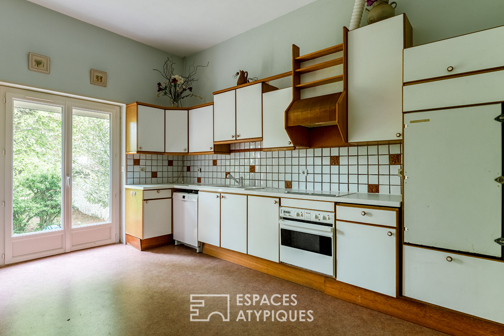 Maison de maître à proximité de la Seine