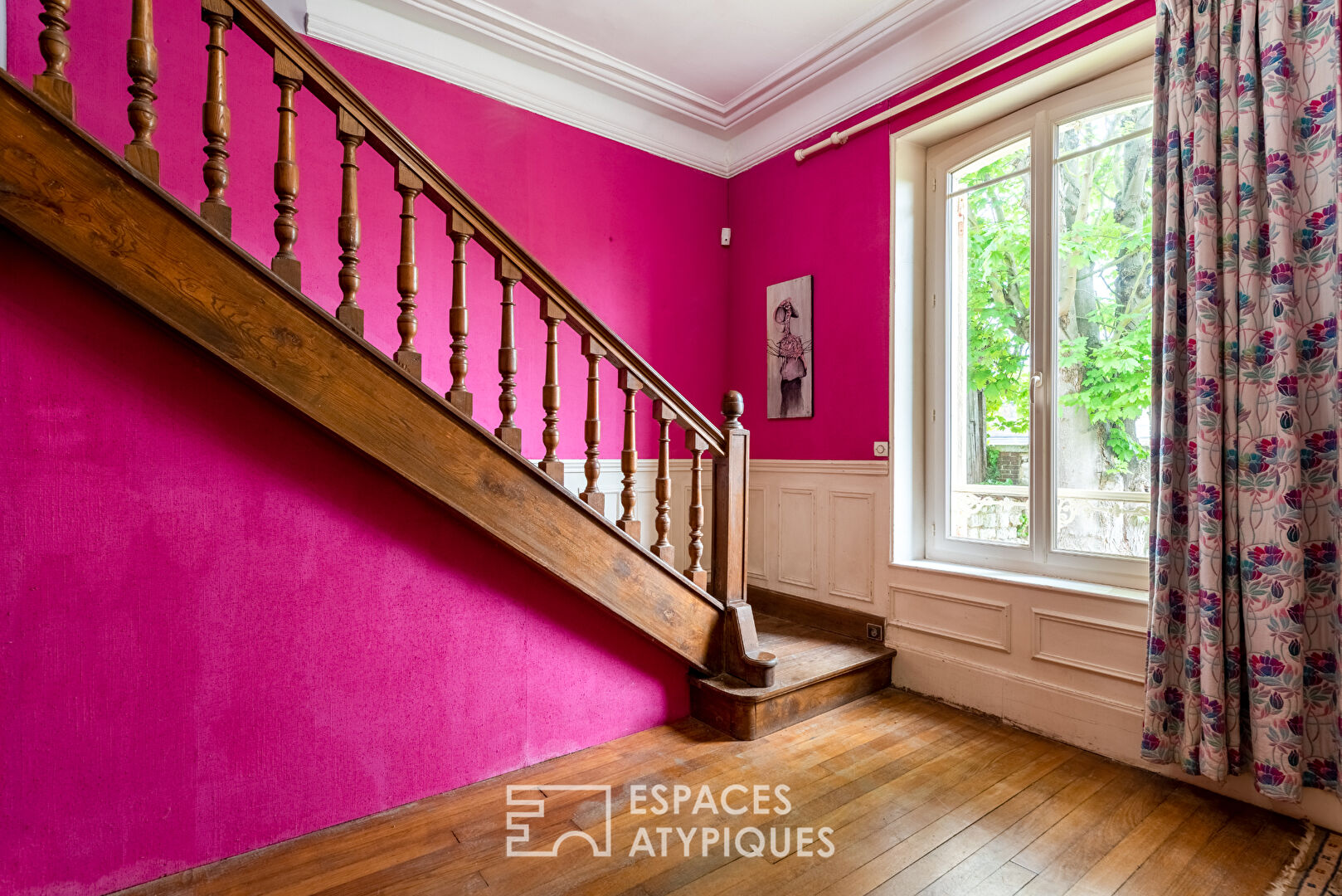 Maison de maître à proximité de la Seine