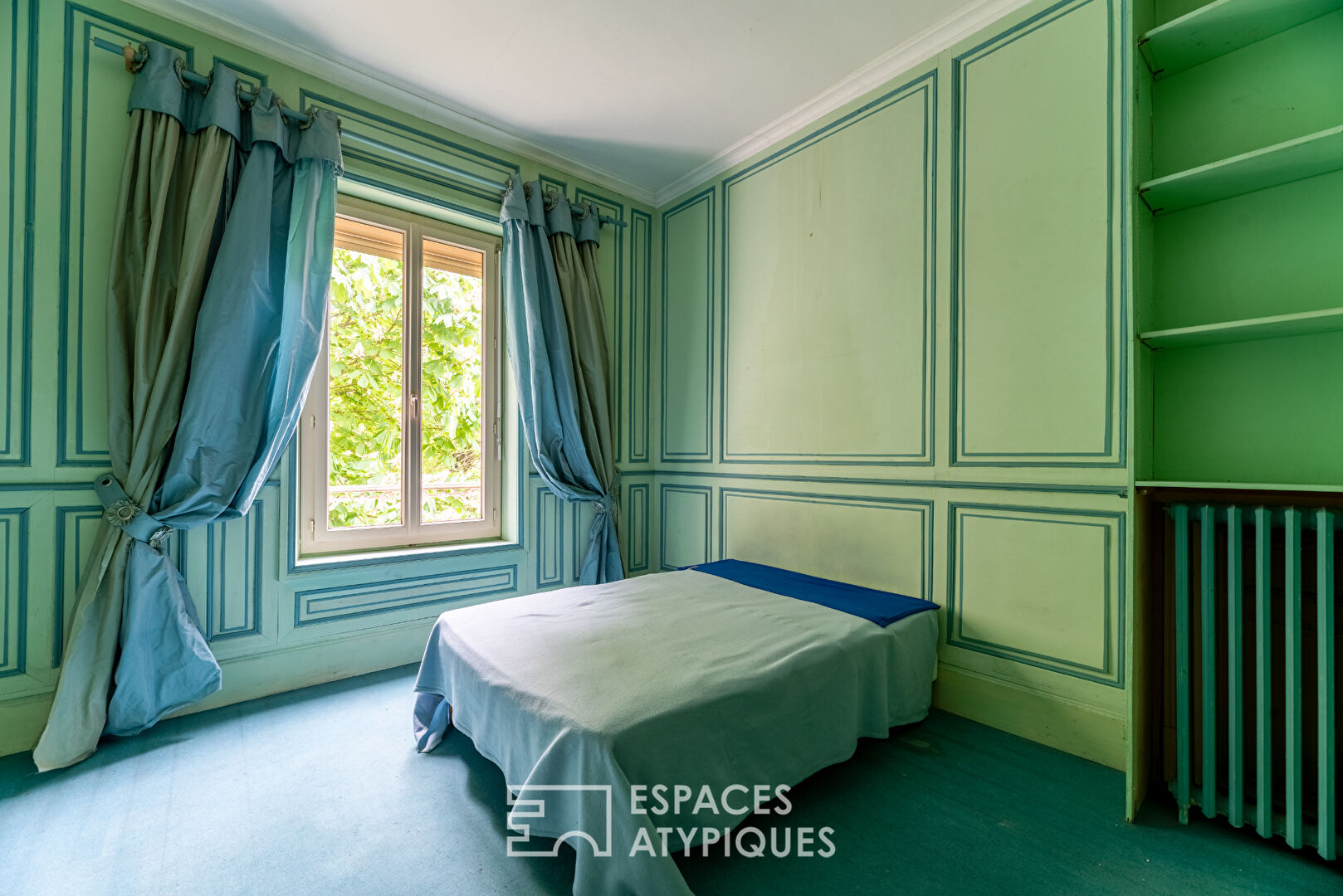 Maison de maître à proximité de la Seine
