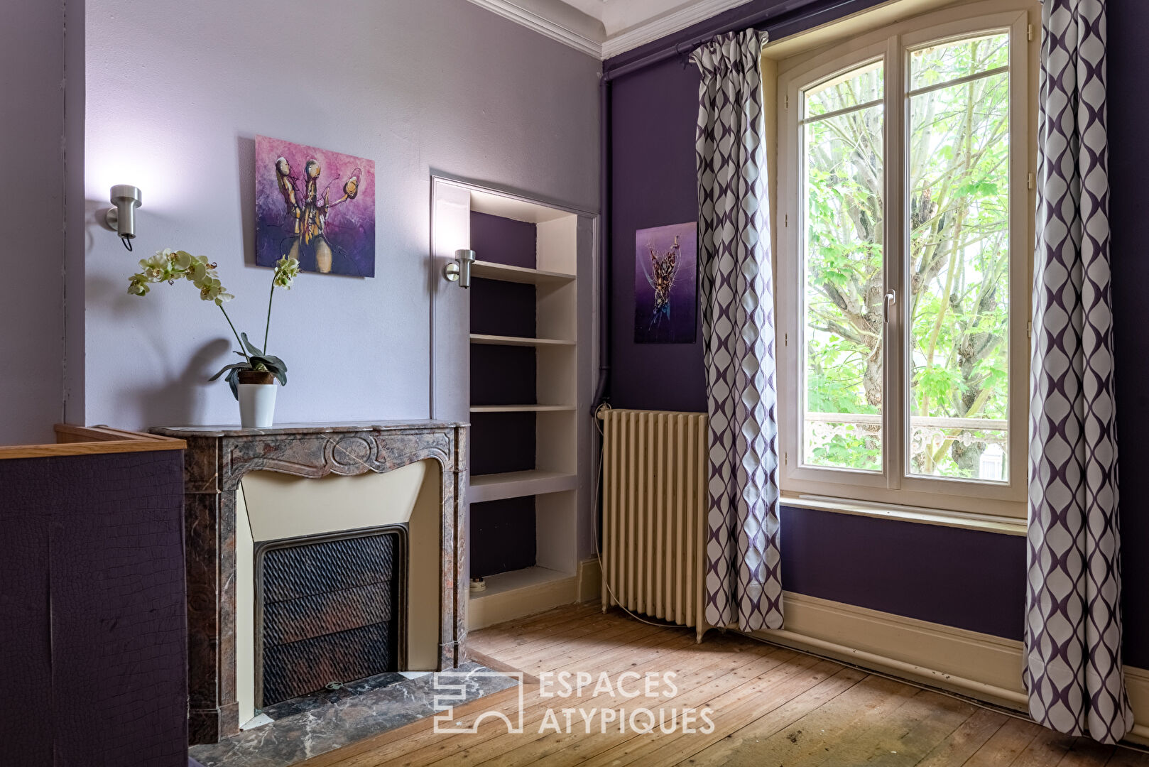 Maison de maître à proximité de la Seine