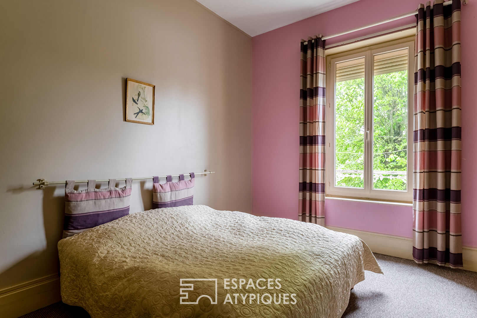 Maison de maître à proximité de la Seine
