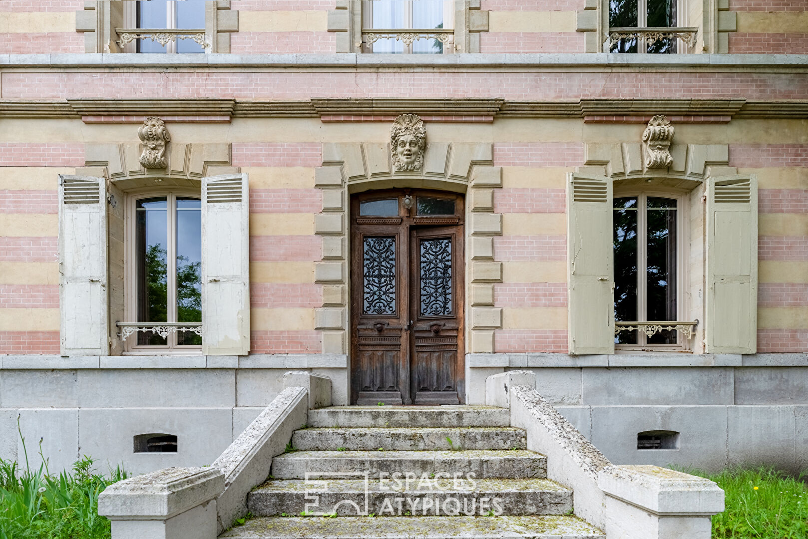 Maison de maître à proximité de la Seine