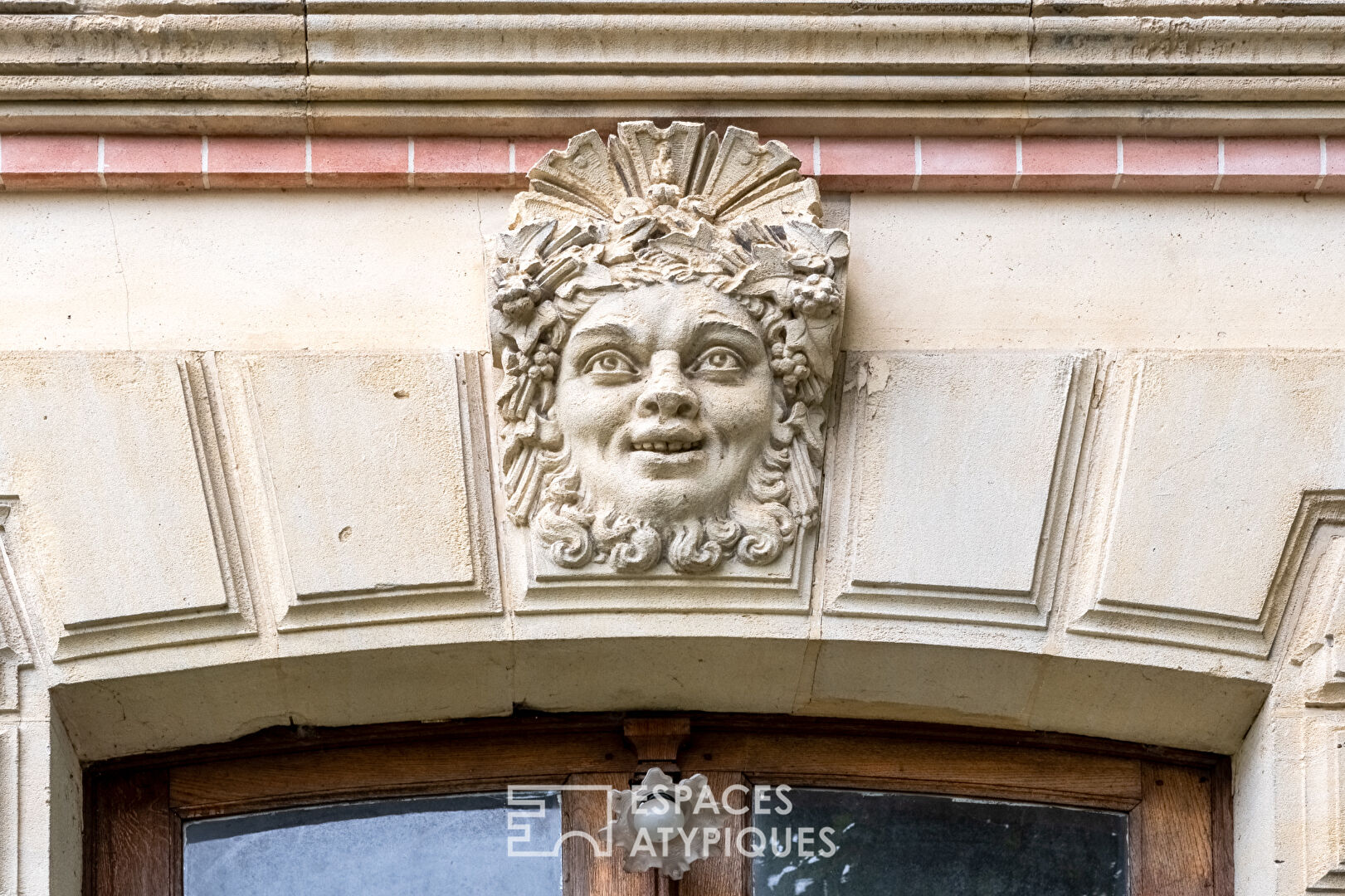 Maison de maître à proximité de la Seine