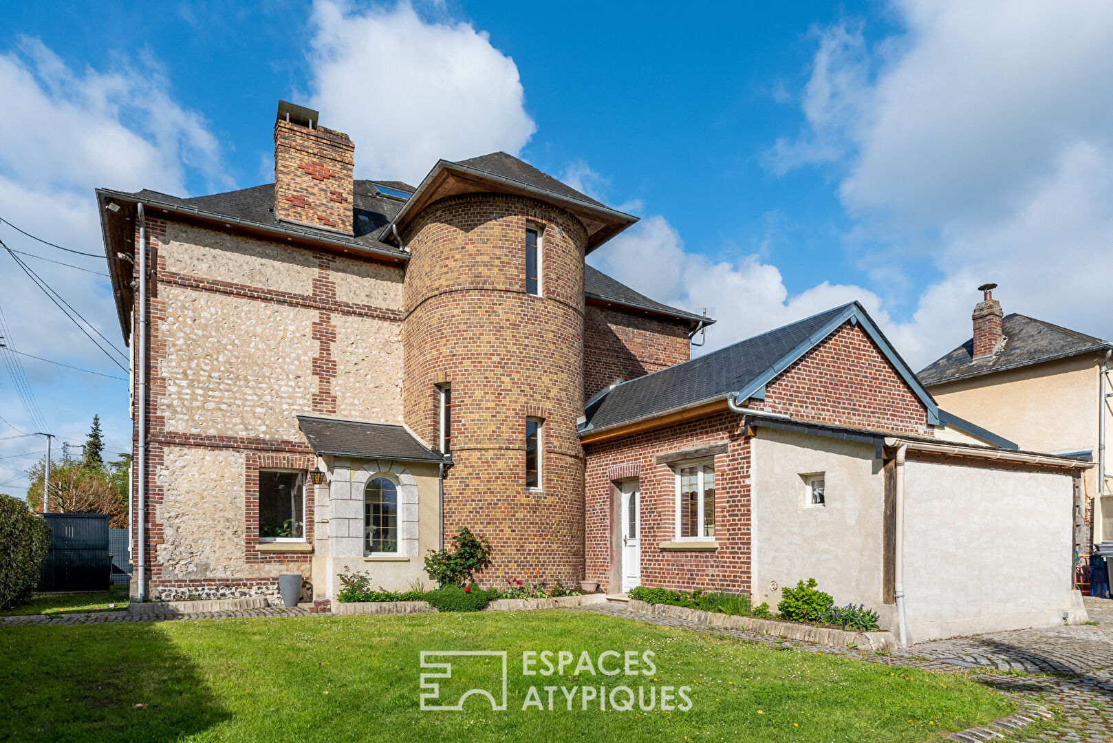 Family house in the heart of the Andelle valley