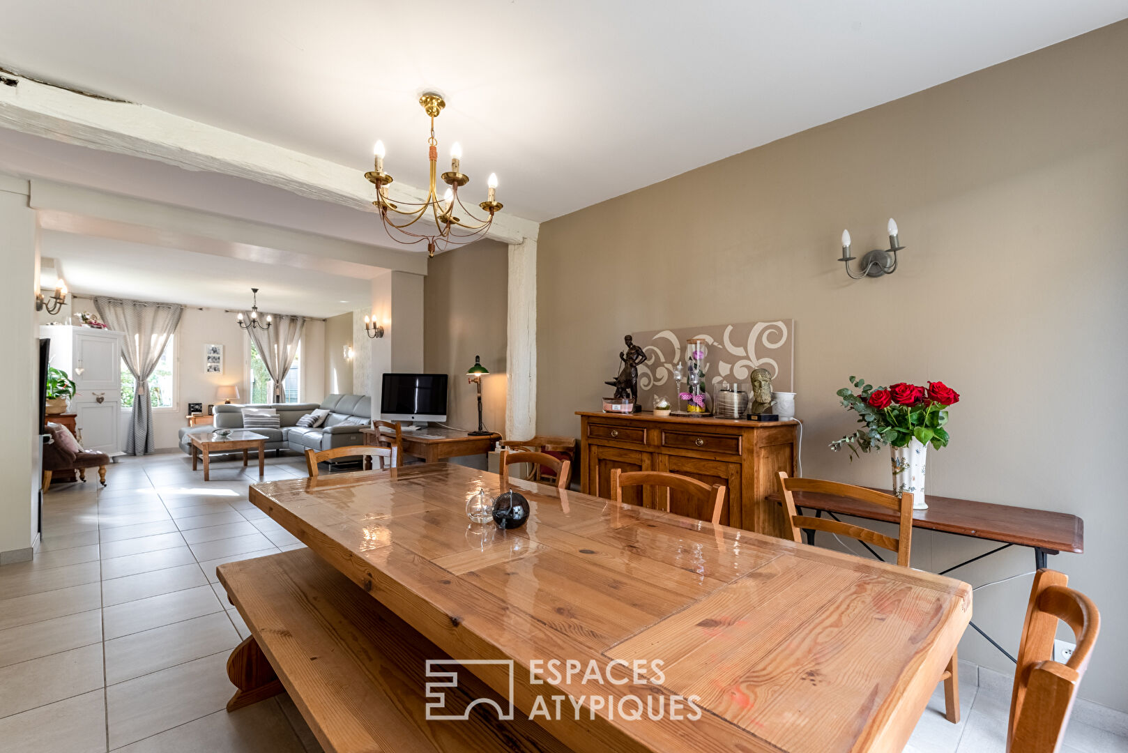 Family house in the heart of the Andelle valley