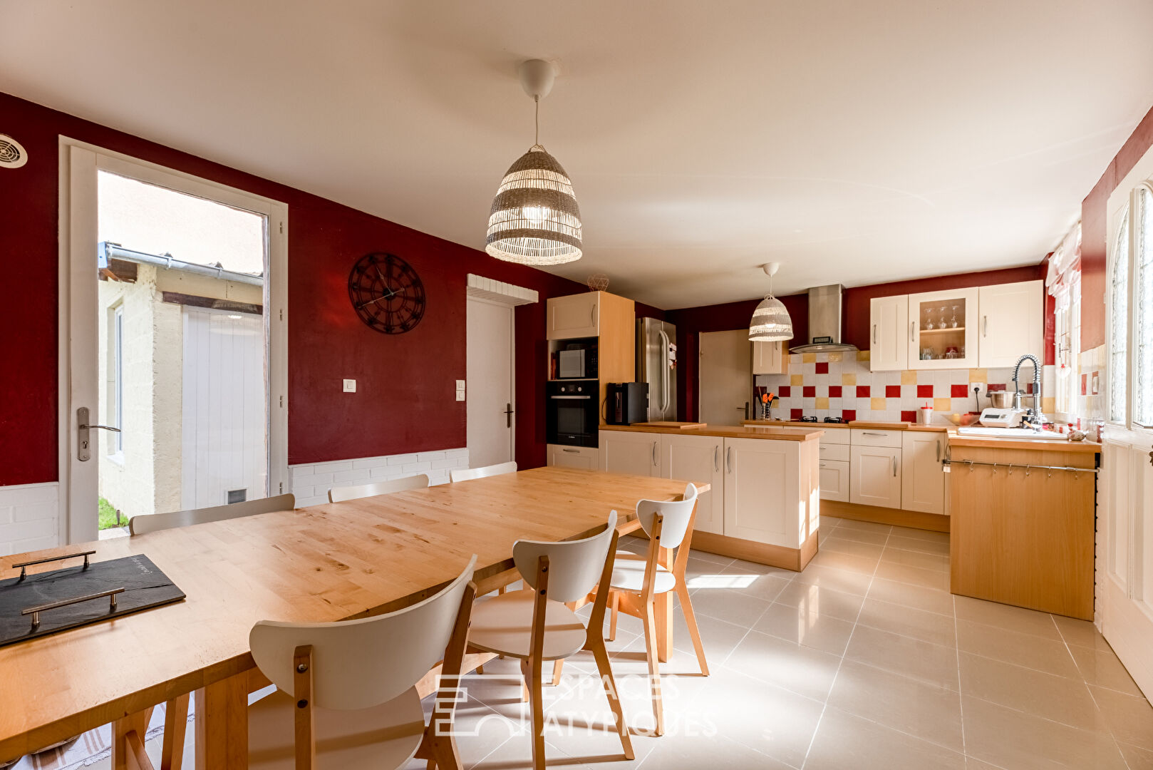 Family house in the heart of the Andelle valley