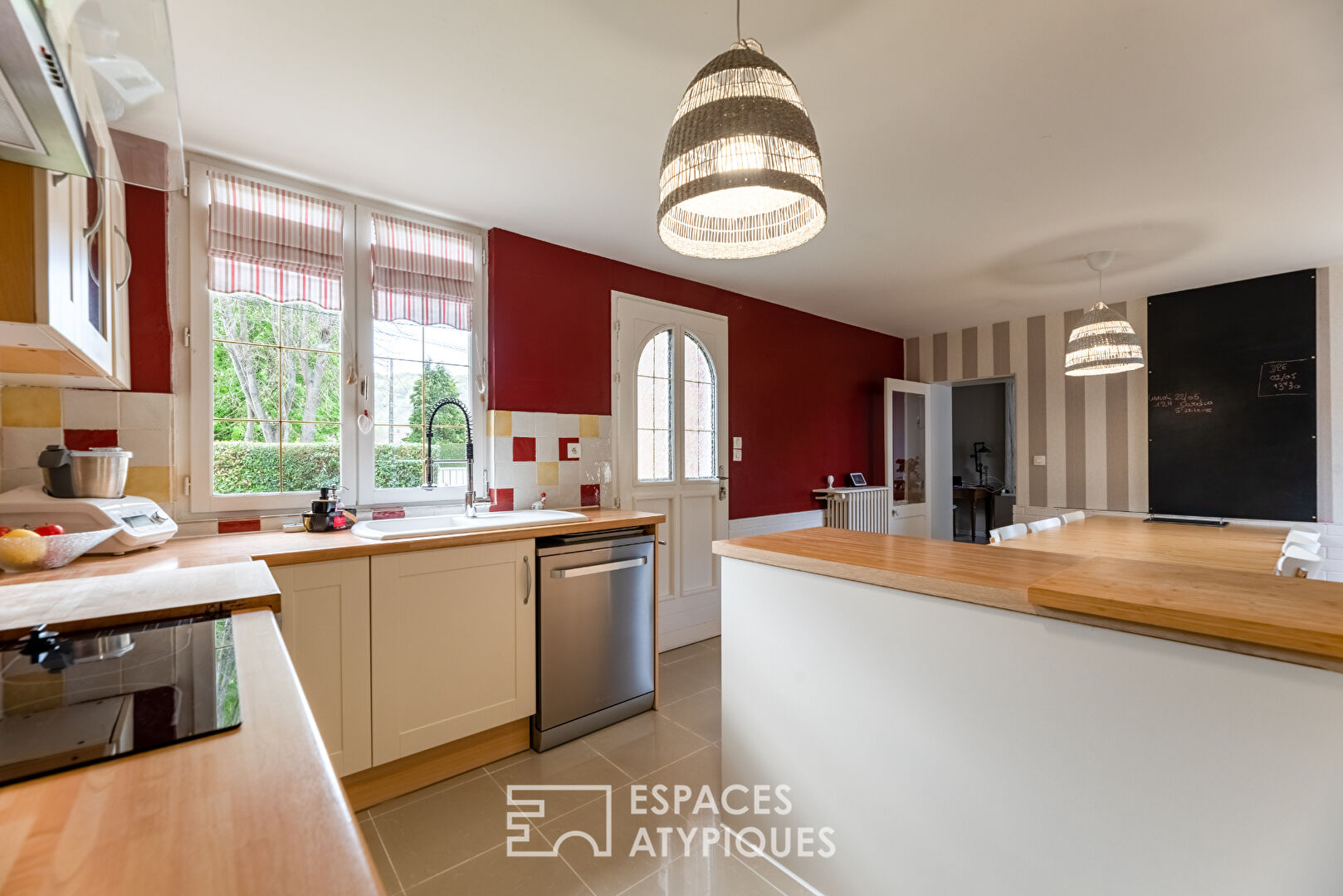 Family house in the heart of the Andelle valley