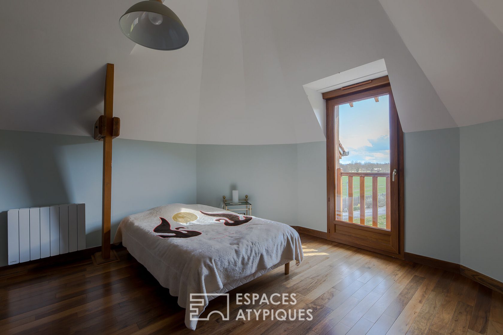 Maison normande contemporaine avec maison d’amis