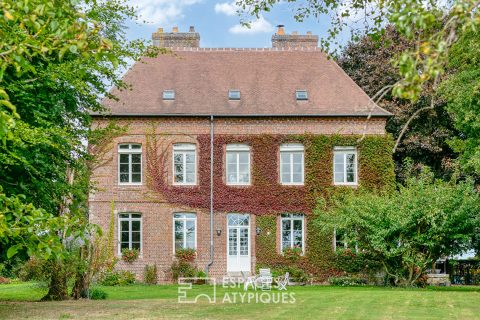 Manor house and its remarkable dovecote