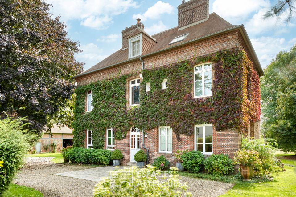 Maison de maitre et avec pigeonnier remarquable