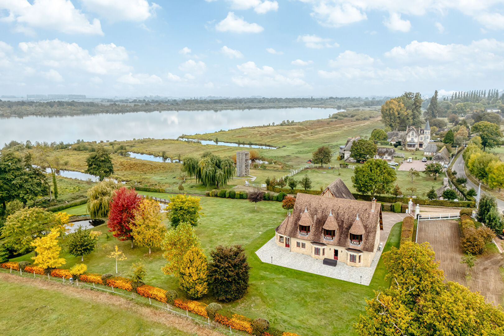 Charming property in an exceptional environment