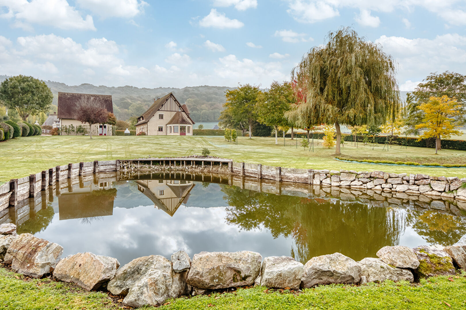 Charming property in an exceptional environment