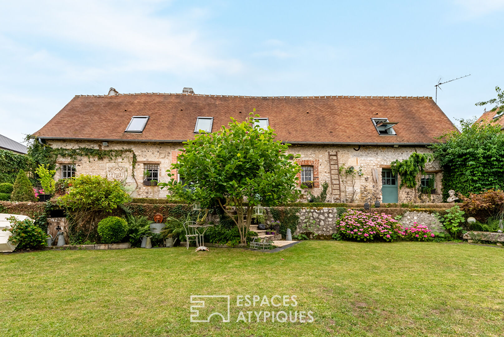 Charming stone house by the river