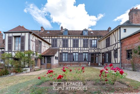 18th century property in the heart of Lyons-la-Fôret