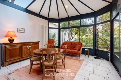 Elegance and charm for this bourgeois house